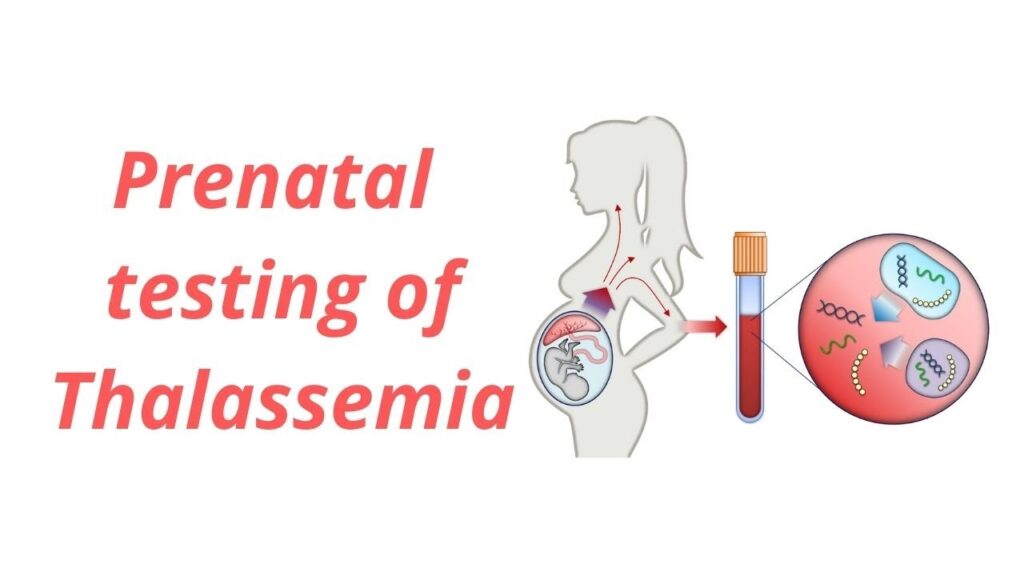 Prenatal Testing for Thalassaemia 2